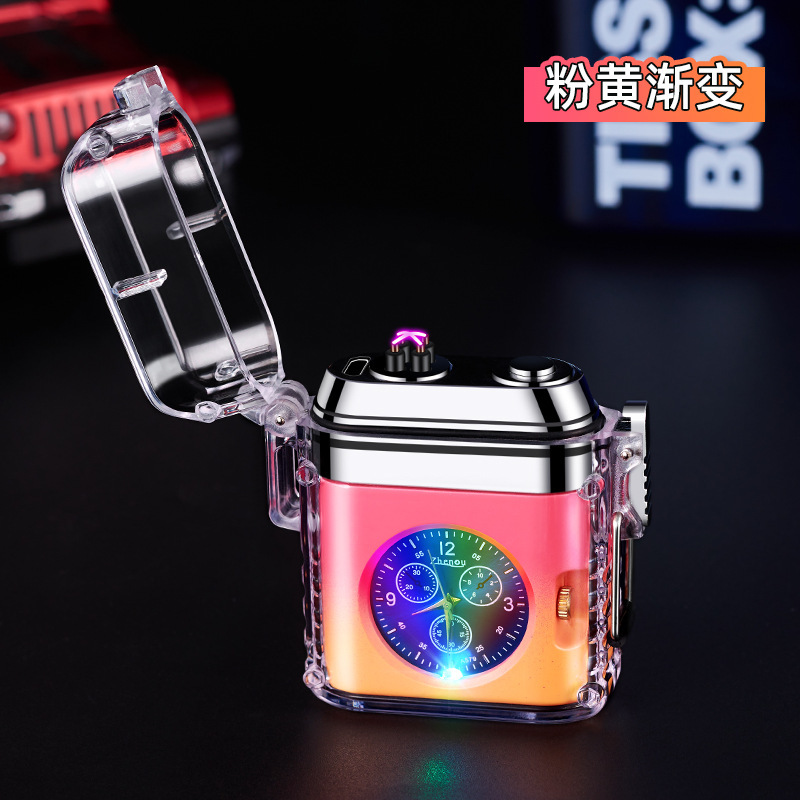 분홍색과 노란색 그라데이션