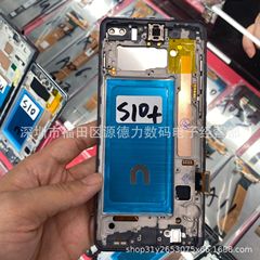 TFT Samsung Galaxy S10 Plus S10+ G975 G975F 指紋なしの Lcd スクリーンに適しています