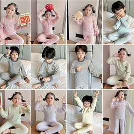 童打底裤;童内衣套装;童保暖裤