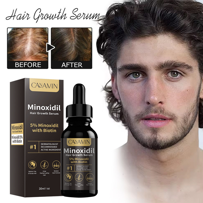 Cross-Border Minoxidil Hair Minoxidi Topical Solution 5% Hair Essence Hair Care