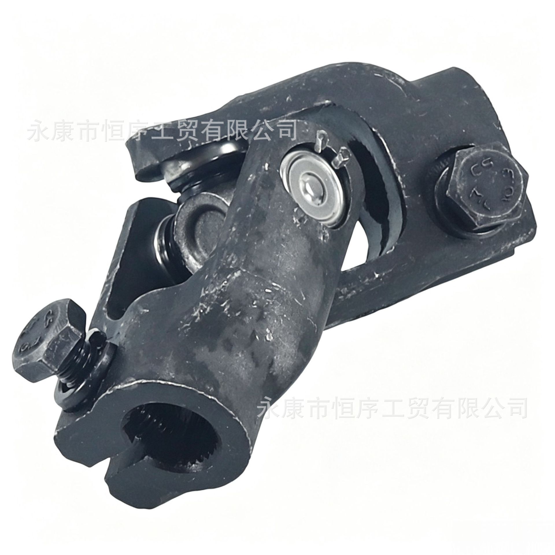 Go-Kart Parts Modification Four-Wheel Beach Vehicle Steering Wheel Connection Head Steering 30-Tooth Spline 14mm Universal Joint
