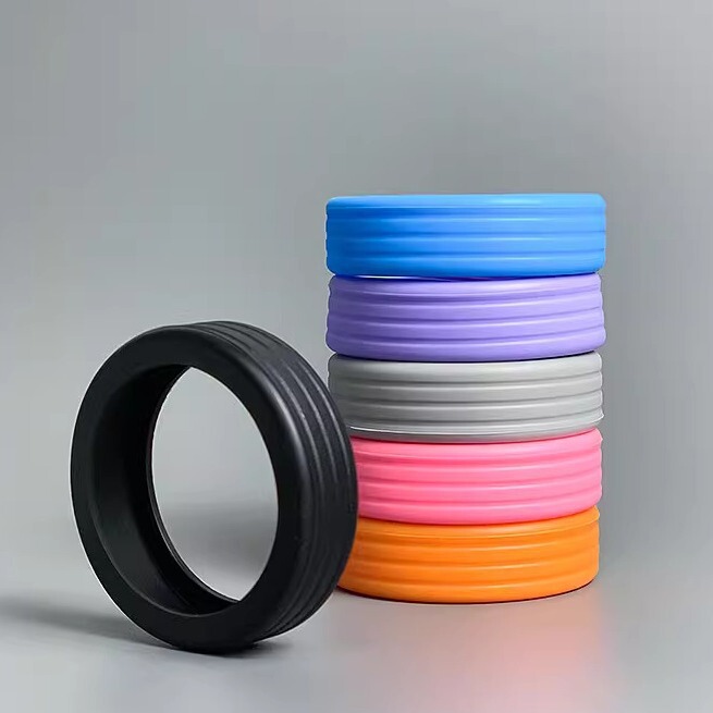 スーツケース交換用ホイールゴムカバースーツケース保護カバーアクセサリースーツケースサイレントホイールカバーユニバーサルホイールゴムリング|undefined