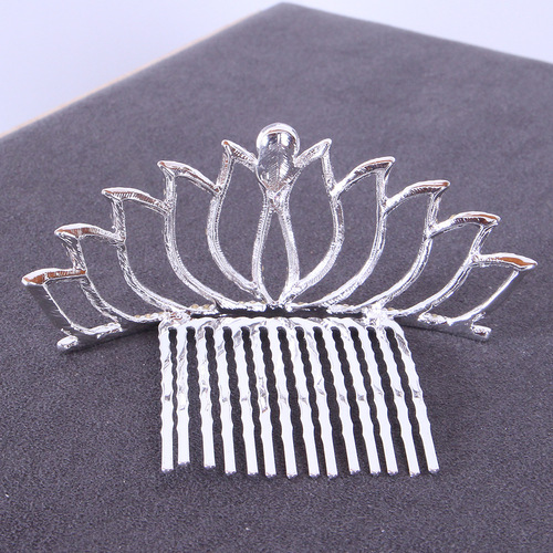 Children's Crown Headpiece Princess Little Girl King Crown Girl Hair Pin Birthday Festival Hair Comb Baby Small Crown Hair Accessory