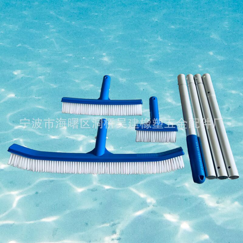 Processing and Customization of Swimming Pool Cleaning Brushes, Pool Brushes for Cleaning the Bottom and Walls of the Pool, Aluminum Alloy Spring Buckle Rod Tube Sleeve Processing and Customization of Swimming Pool Cleaning Brushes, Pool Brushes for Cleaning the Bottom and Walls of the Pool, Aluminum Alloy Spring Buckle Rod Tube Sleeve
