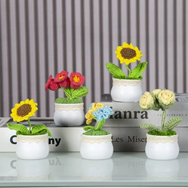 花盆装饰;装饰花瓶;花盆容器