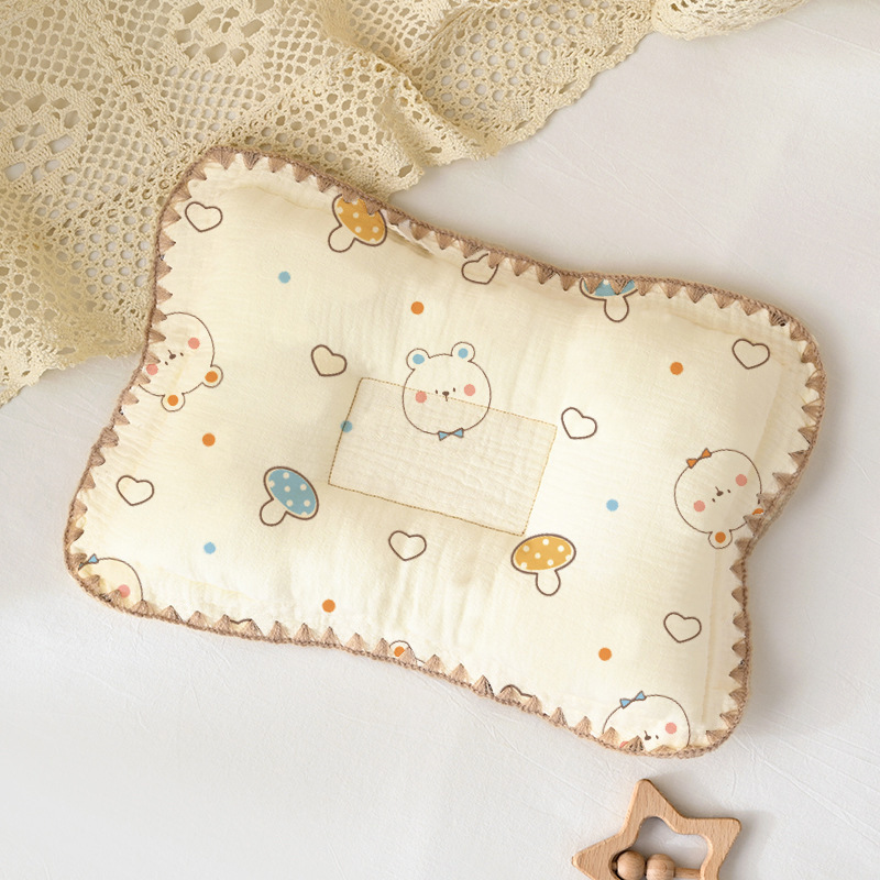 赤ちゃんの定型枕は0 ~ 6ヶ月以上です。