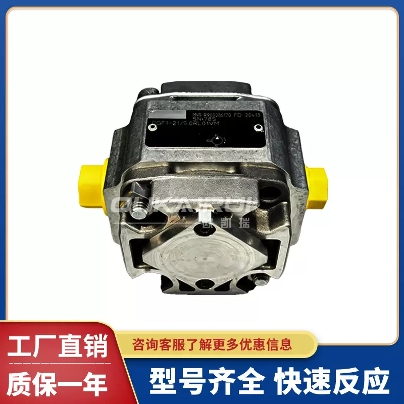 Rexroth力士乐内啮合齿轮泵R900932269 PGF2-2X/016RE20VU2液压泵