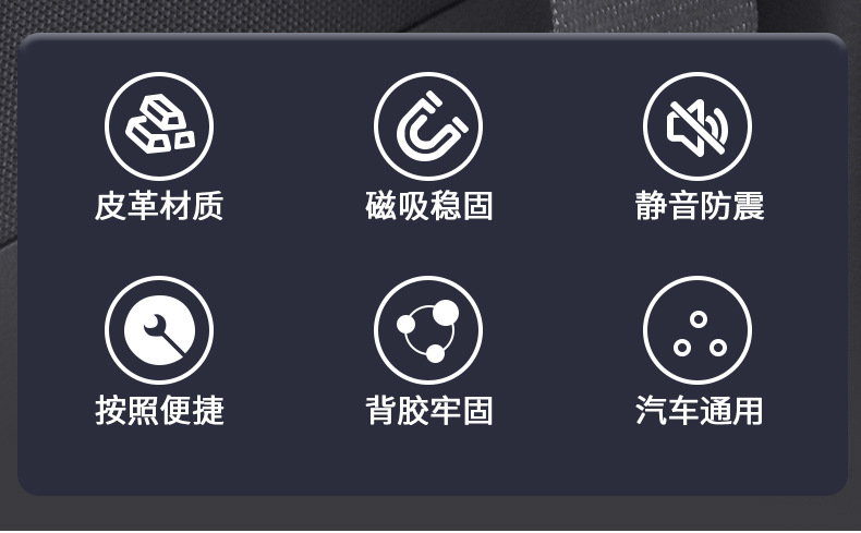 Suitable for Byd Seagull Song Plus/Pro Han Dolphin Qin Car Seat Belt Fastener Magnetic Limiter