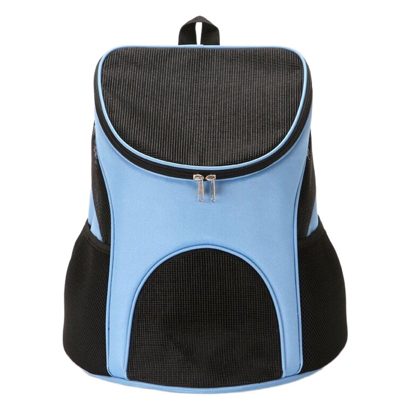 Mochila Plegable para Mascotas de Color Sólido, Suministrada Directamente por el Fabricante, Bolsa Transpirable de Doble Asa para Gatos, Bolsa Portátil para Perros para Salir de Paseo