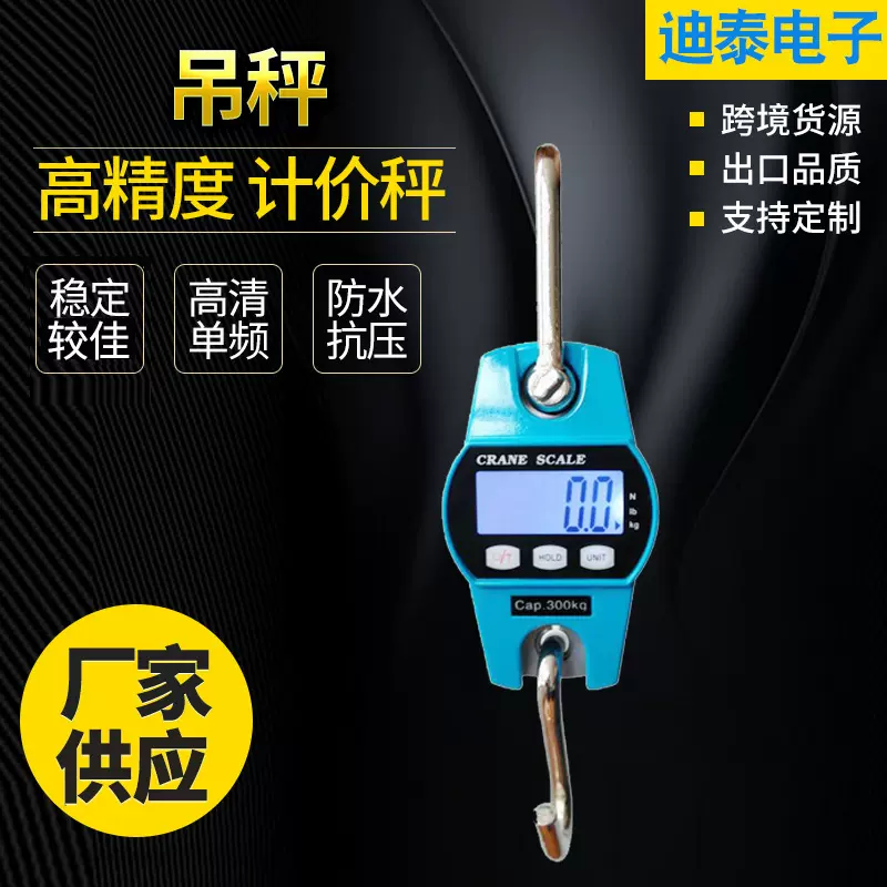 厂家生产 供应高精度 电子吊秤 直视吊秤 质优价廉 快速交货