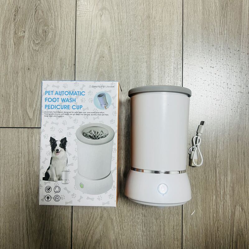 宠物洗脚杯狗狗猫咪清洁爪子宠物清洁仪器电动洗脚器清洁美容工具|undefined