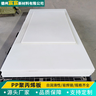 Pp Board Processing White Black Cuttable Polypropylene Engineering Plastic Hard Board Wear-Resistant Coal Bin Lining Board Compartment Slide Board