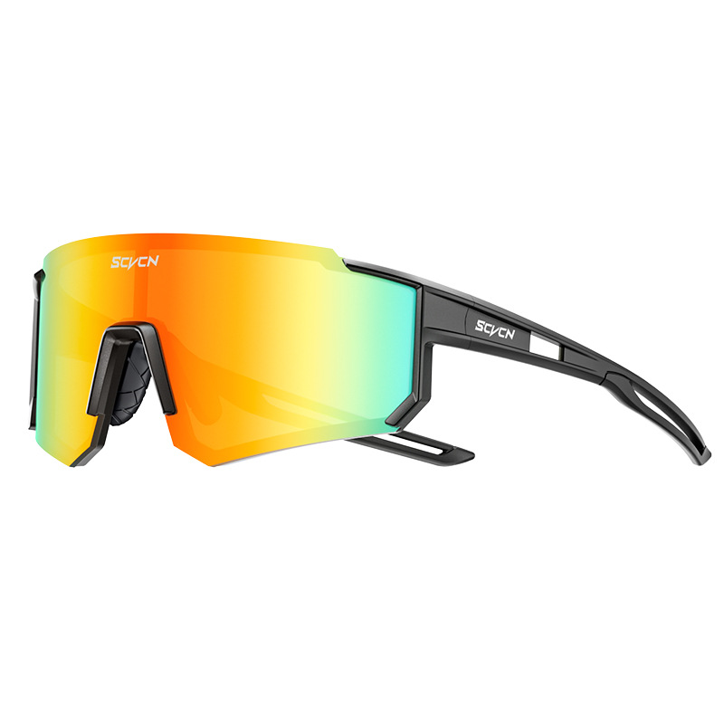 Gafas de Ciclismo Deportivo de PC, A Prueba de Viento, para Ciclismo y Deportes al Aire Libre