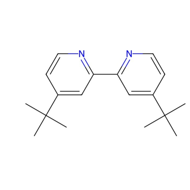 4,4′-二叔丁基-2,2′-联吡啶 CAS编号: 72914-19-3