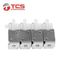 源头厂家24V微型四联阀电磁阀常开常闭型两位三通气阀按摩器用