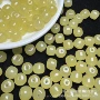 柠檬黄玉石饰品玉散珠