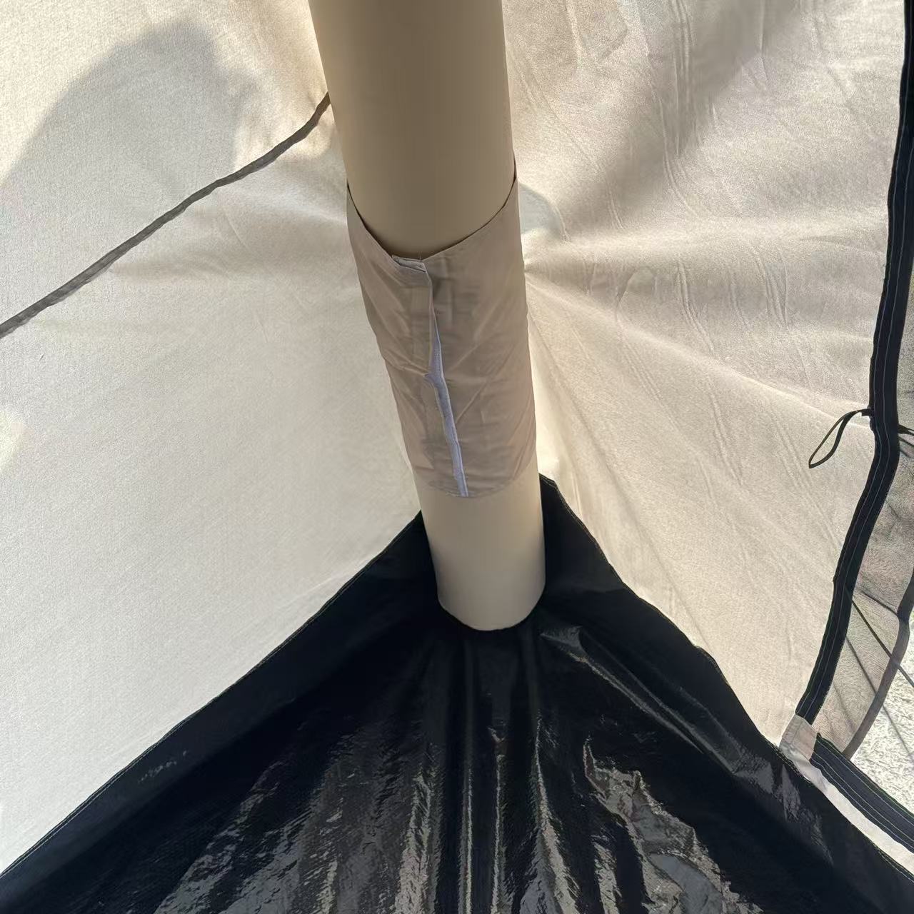 Inflatable Car Rear Tent for Self-Driving Camping, Rear Extension Tent for Overnight Use, Rainproof Suv Car-Mounted Expansion Tent