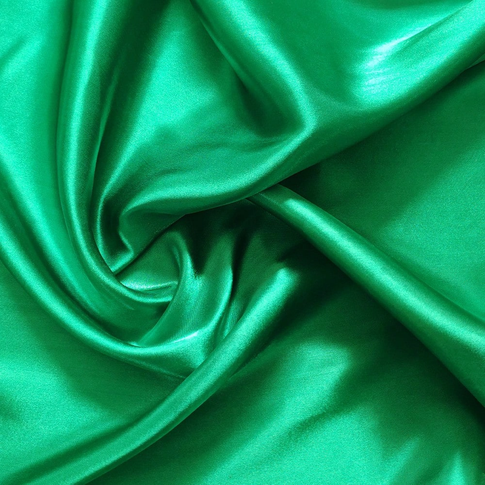 Polyester Satin Fabric By The
