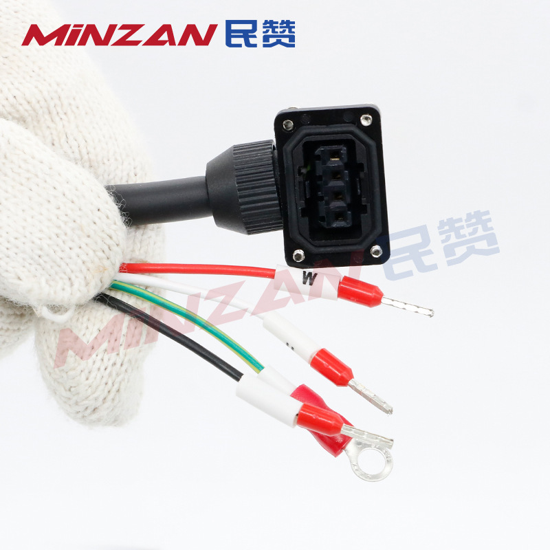三菱J3J4JE伺服电机编码器线小功率高柔动力线MR-PWS1CBL1M-A1-H|undefined