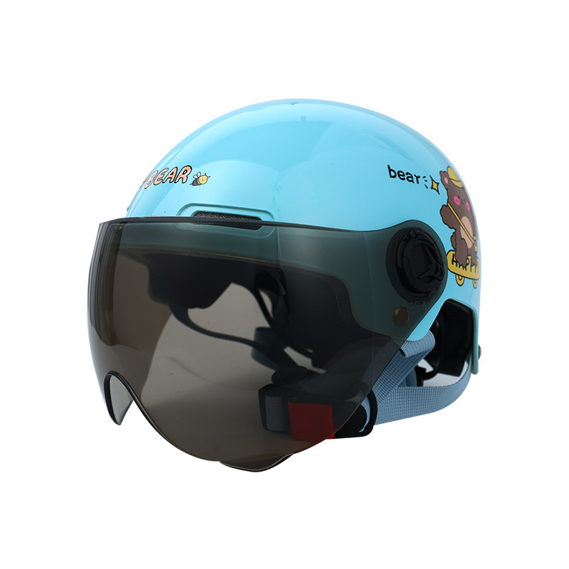 라이트 블루 곰