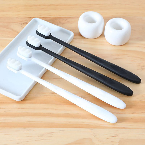 Couple's Set of High-End Soft Bristle Toothbrushes for Adults, Family Pack, Postpartum Toothbrush, Student Toothbrush