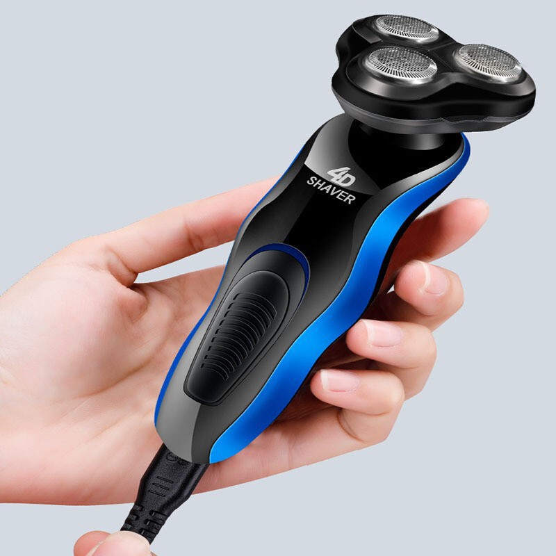 クロスボーダー4dブルーフルボディウォッシュ多機能電気かみそりスクレーパー男性usb充電式ひげナイフ|undefined