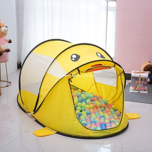 Children's Tent Indoor and Outdoor Male and Female Baby Play House Toy House Princess Big House Foldableing Ocean Ball Pool