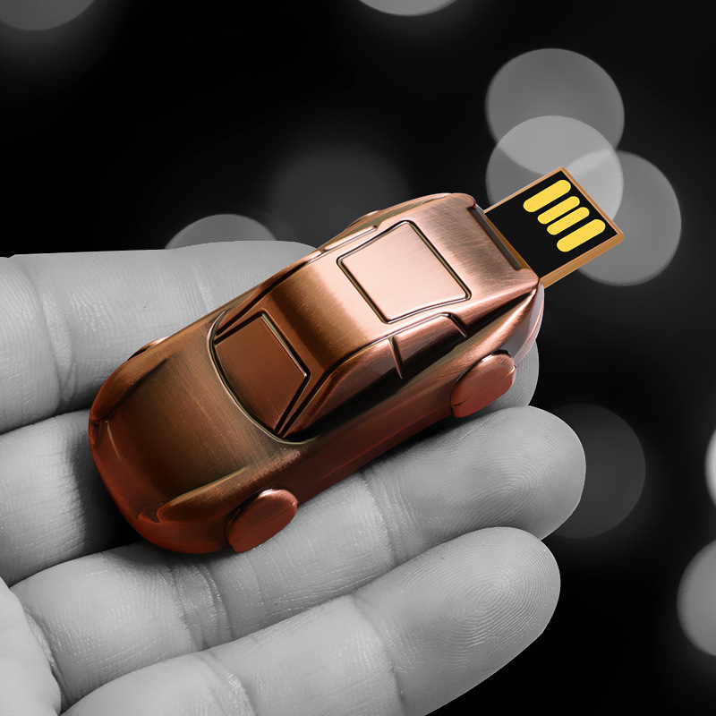 厂家直销兰博基尼金属创意移动U盘16GB 商务礼品创意礼品U盘32GB