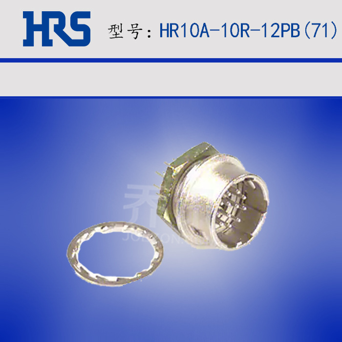 HR10A-10R-12PB(71) ���� ���ղ�ͷ 12о���� HRS Բ��������