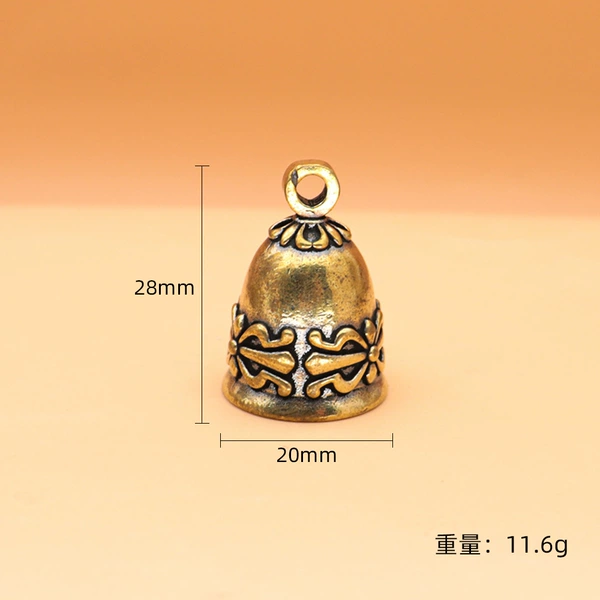Auspicious Butterfly Bell SM0024