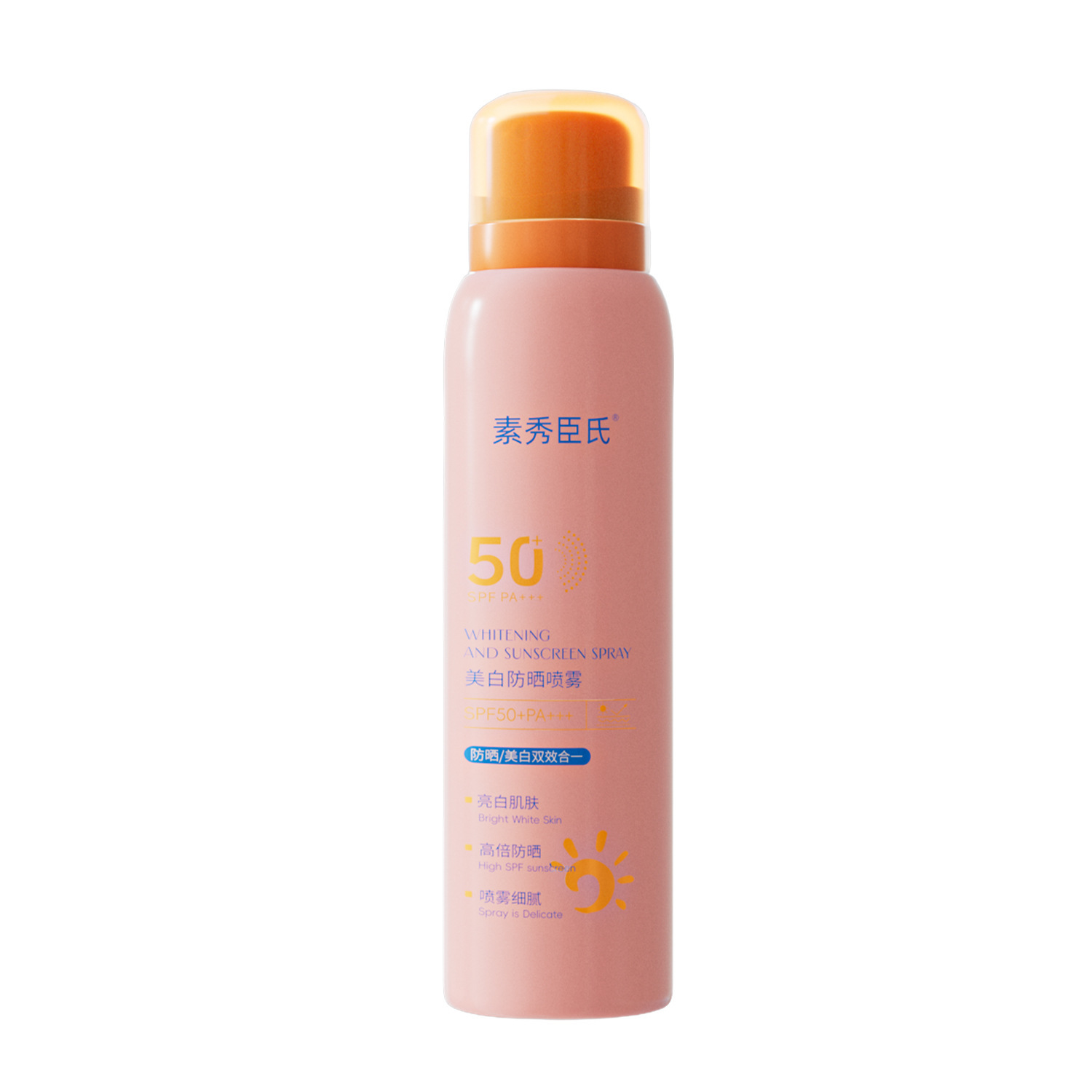 Spray Protector Solar Blanqueador para Cara y Cuerpo