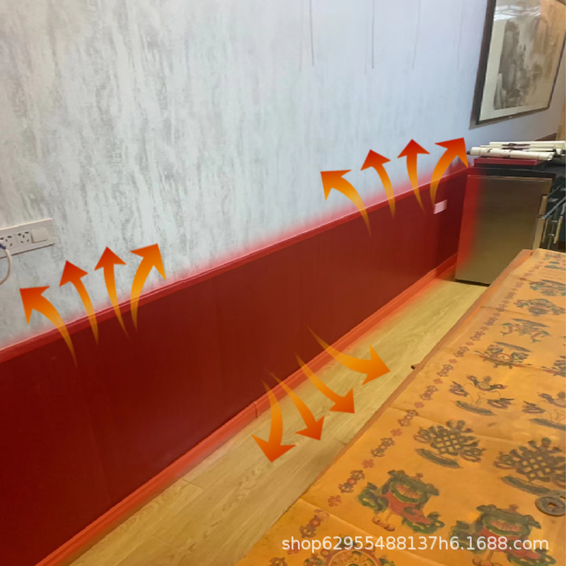 工場直販越境グラフェンPTC遠赤外線加熱ウォールスカートウォールヒーター加熱壁パネル|undefined