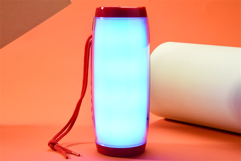 TG157パルスled bluetoothスピーカーカード携帯型無線bluetooth小型音響ダブルスピーカー大音量スピーカー|undefined