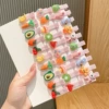 Brown hairgrip, 20 pieces