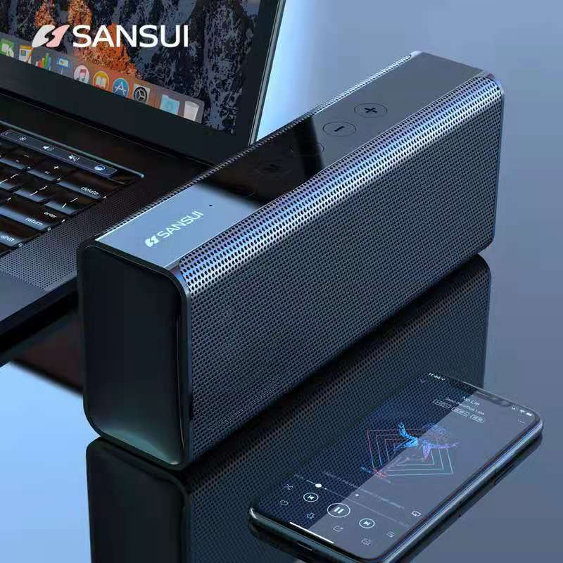 山水T28無線bluetoothスピーカー音響小型携帯家庭用サブウーファーハイパワーカードプレーヤー|undefined