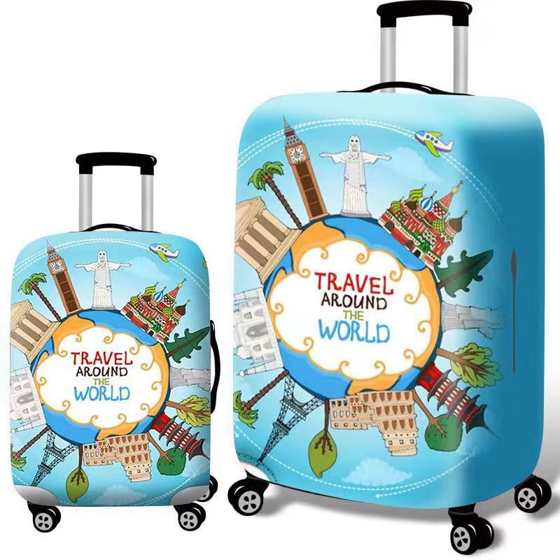 Regular Suitcase Protective Cover Dust Cover Elastic Protective Case Cover 24inch Case Protective Cover Can Be Customized with Logo Regular Suitcase Protective Cover Dust Cover Elastic Protective Case Cover 24inch Case Protective Cover Can Be Customized with Logo