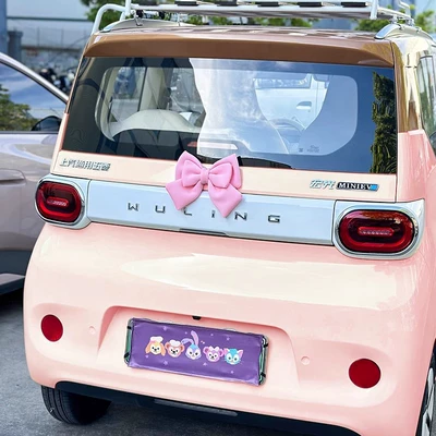 Car ornaments, Car Rear Bow Decoration