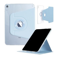 三折旋转高透防弯保护壳批发适用多款苹果华为平板IPAD