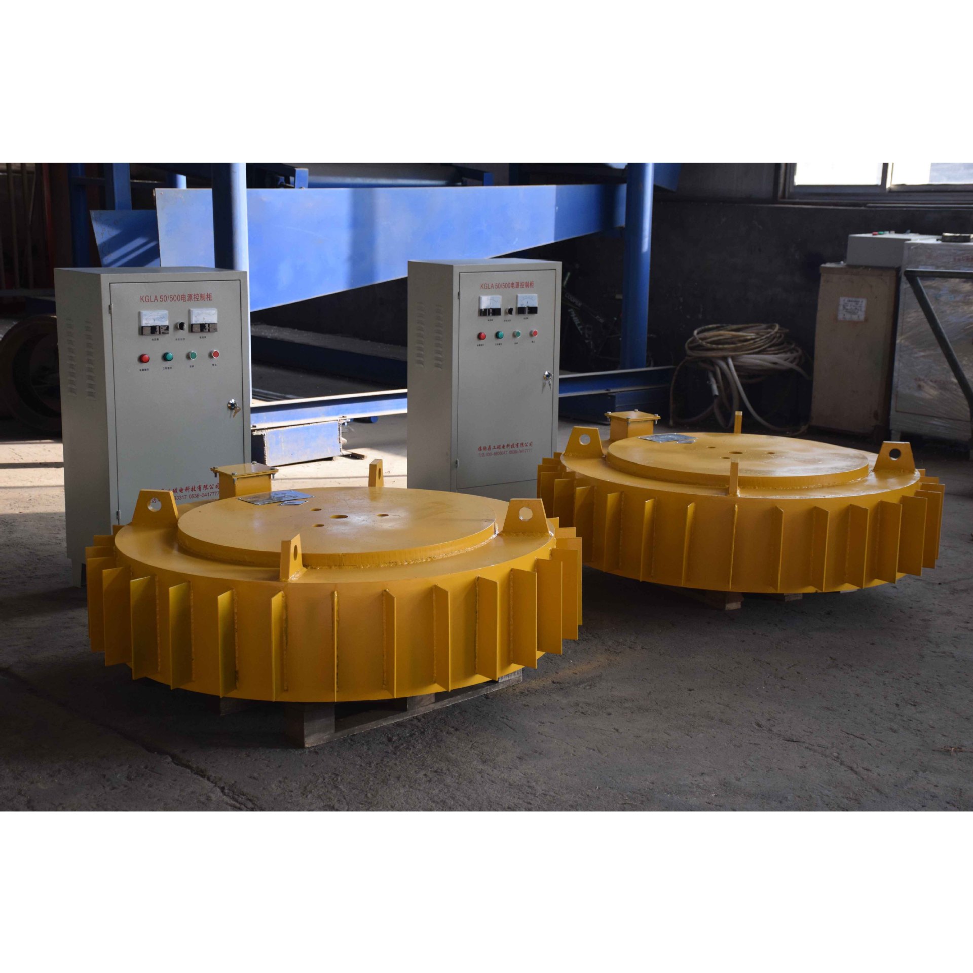 厂家供应干式电磁除铁器 山东鼎工干粉除铁器厂家 矿用除铁器