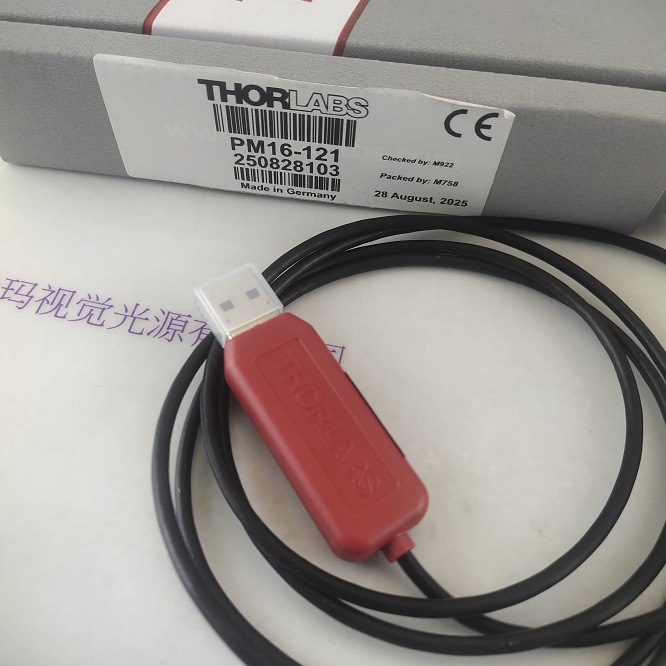THORLABS索雷博 USB功率计，标准光电二极管探头 PM16-121