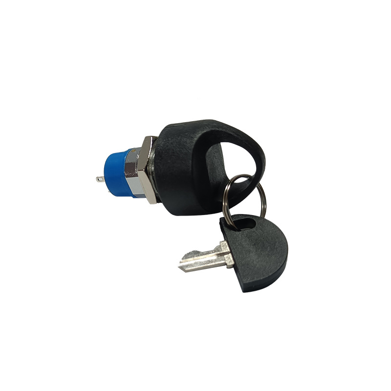Interruptor de control de bloqueo de potencia al por mayor de fábrica cerradura de conmutación cerradura de coche eléctrico tipo de tapa cerradura de potencia scooter cilindro de bloqueo
