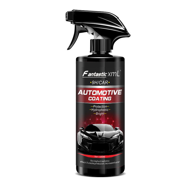 Agente de recubrimiento de acción rápida para automóviles, revestimiento de pintura para automóviles, spray de cristal nanocristalino, encerado de película, cera líquida para automóviles