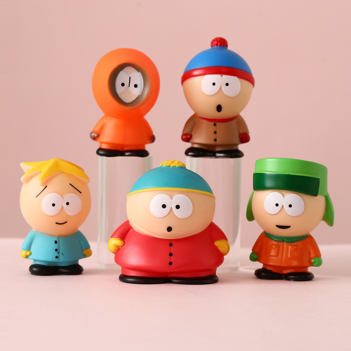 Nuevos productos de animación transfronteriza South Park South Park banda americana de verdad varita decadente decoración paraíso pequeño