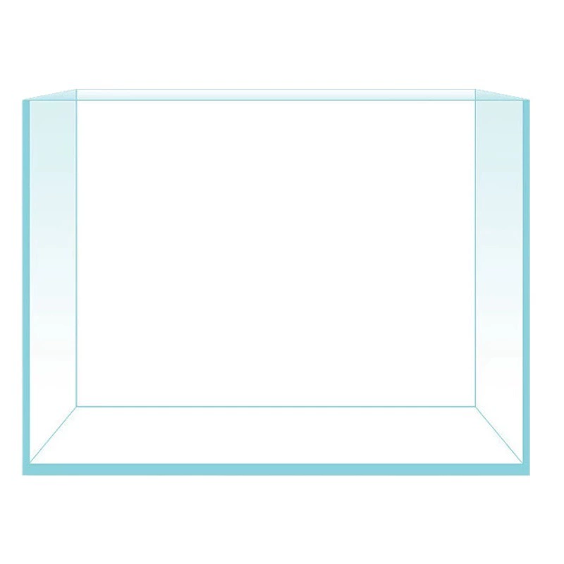 Супер белый травяной аквариум для аквариума для гостиной Небольшой обнаженный аквариум для ландшафта