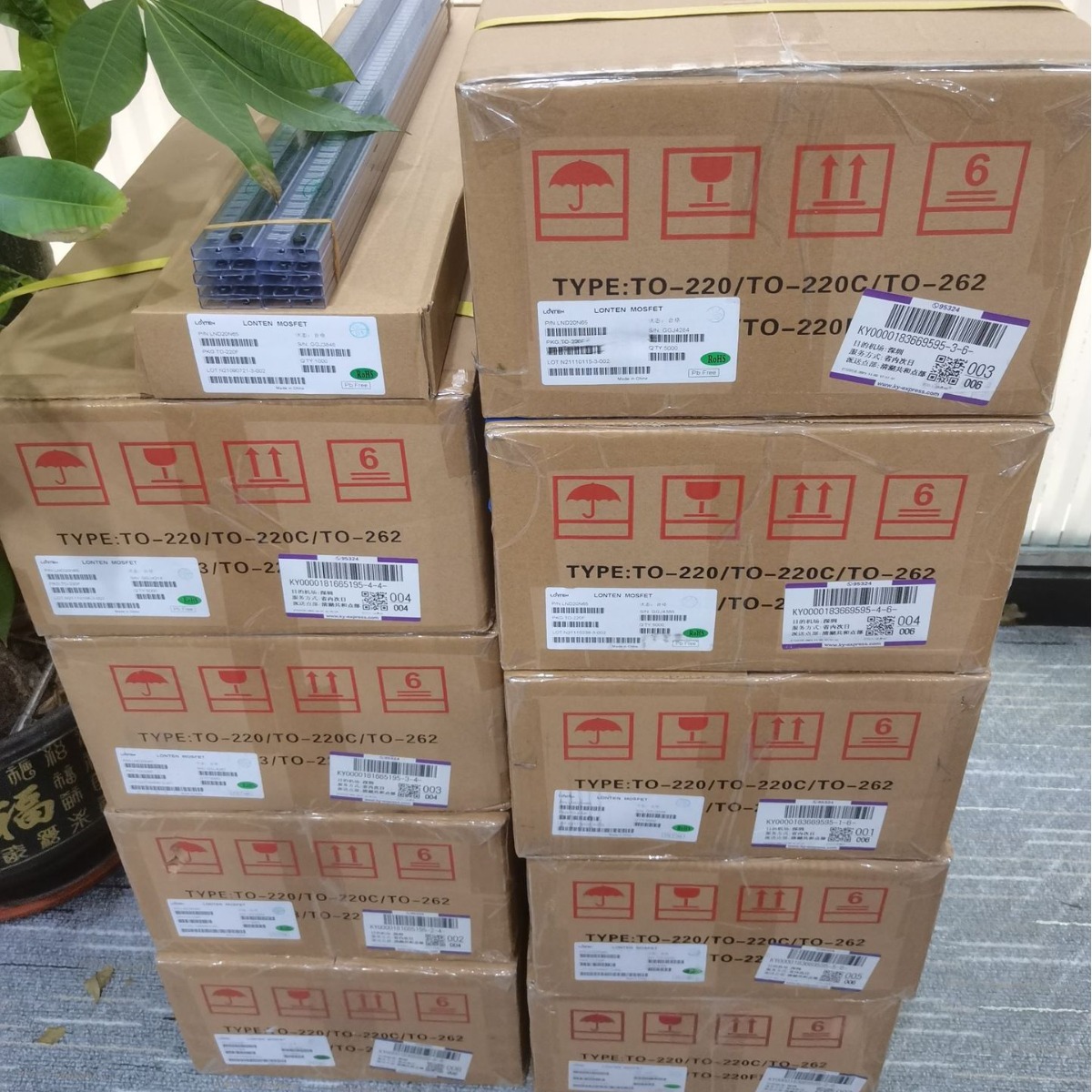 LSB65R031HF TO-247 龙腾半导体/LONTEN 高压超结VDMOS MOS管