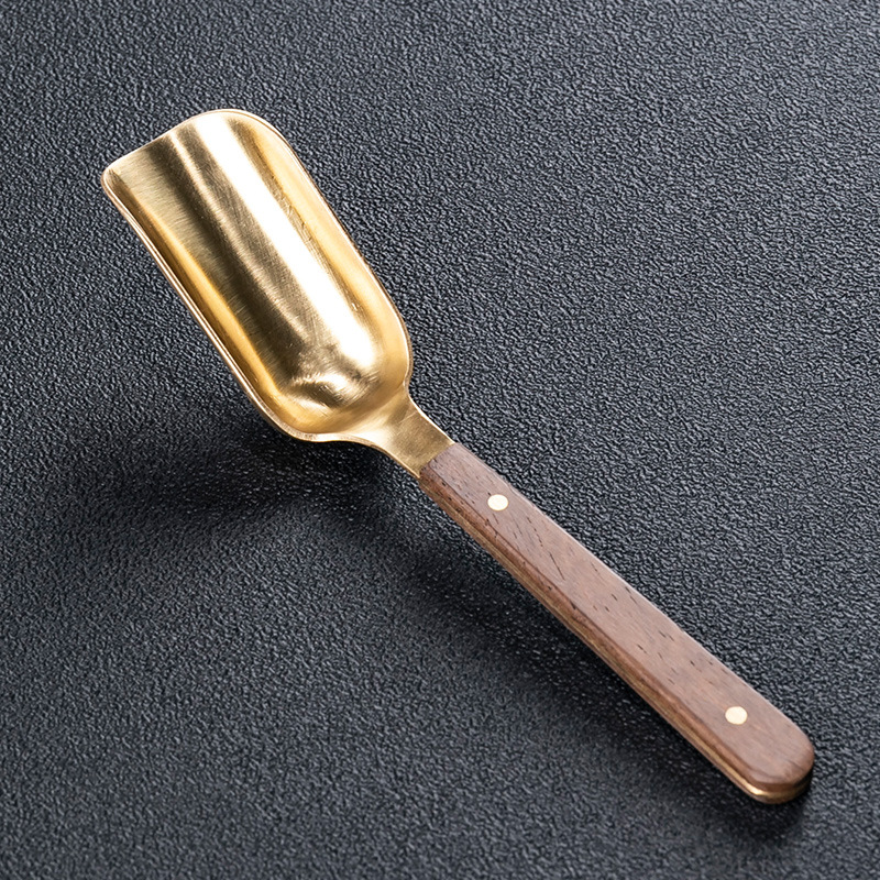 흑단 차 숟가락