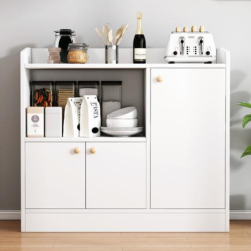 Sideboard home kitchen cabinet living room simple wine cabinet wall storage side cabinet modern simple storage storage cabinet