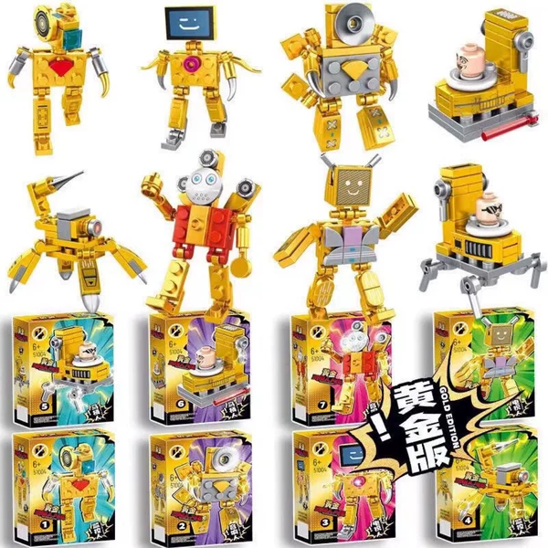 Factory Wholesale Small Boxed Building Blocks Playground Training Institution School Prize Redemption Children's Educational Assembly Toys