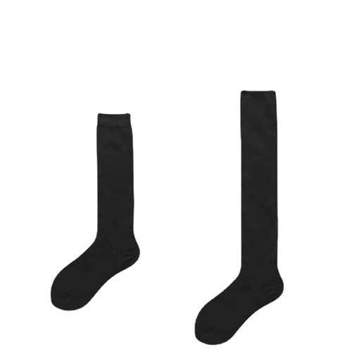 Socks for Girls Autumn Korean Style Calf Socks Cute Japanese JK Socks INS Trendy and Versatile Leg Slimming Stockings Uniform Calves Socks