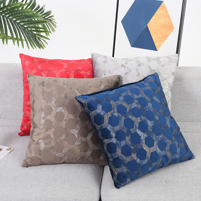 Northern Europe ins velvet Gilding Pillowcase modern a living room sofa Cushion Windows decorate Pillows Manufactor wholesale